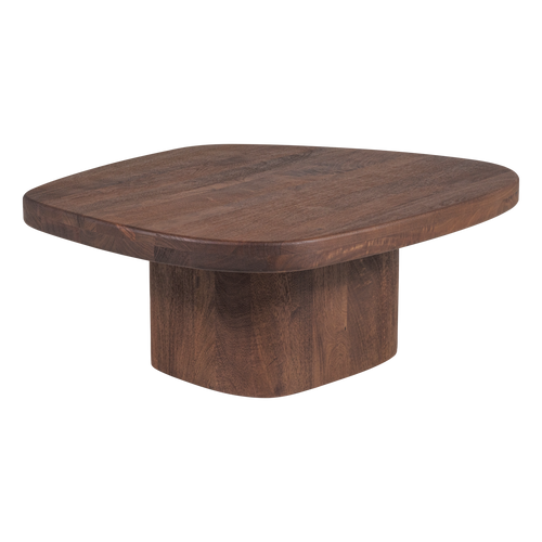 WOOOD salontafel Nodu - Mangohout - Bruin - 39x99x83