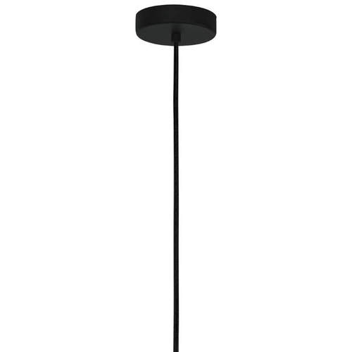 EGLO hanglamp Adwickle - e27 - 17 cm - zwart/bruin - vtwonen shop