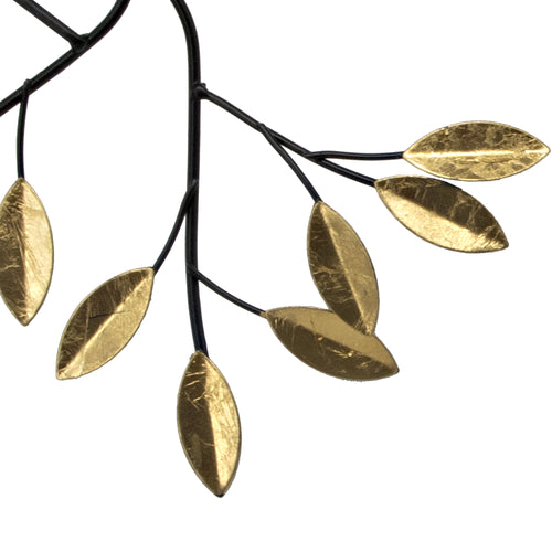 Art for the Home Metal Art - Gold branch 1,08m x 49cm - vtwonen shop