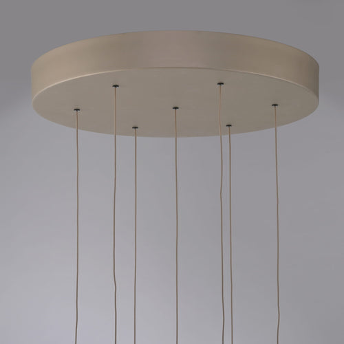Neuhaus PURE hanglamp Popup - 7 lichts - 40  x 180   cm - champagne