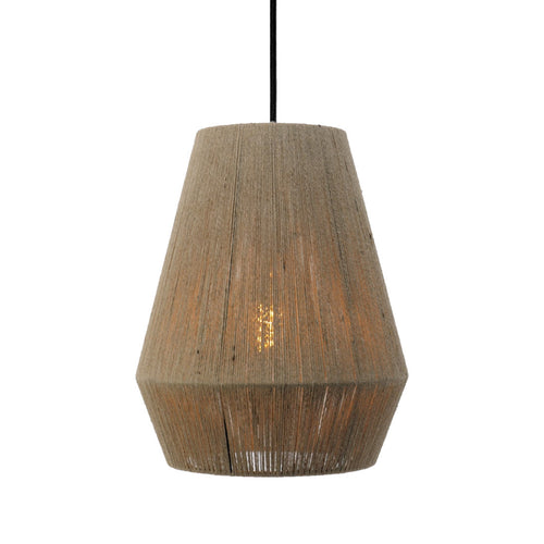 EGLO hanglamp Alderney - e27 - ø 30 cm - zwart/bruin - vtwonen shop