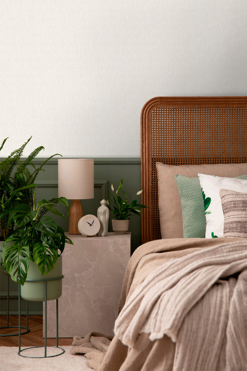 Sanders & Sanders behang effen lichtbeige - 53 cm x 10 m - 640375 - vtwonen shop