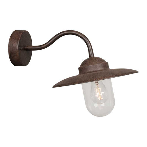 Nordlux Luxembourg Wandlamp Buiten - E27 - IP54 - Roest - vtwonen shop