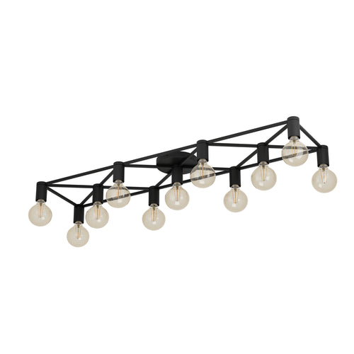 EGLO plafondlamp Speke - e27 - 156 cm - zwart - vtwonen shop