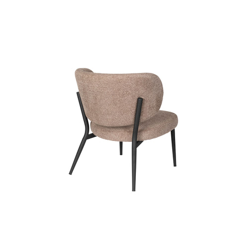 Housecraft Living Sanne Loungestoelen/ Fauteuil Bruin - vtwonen shop