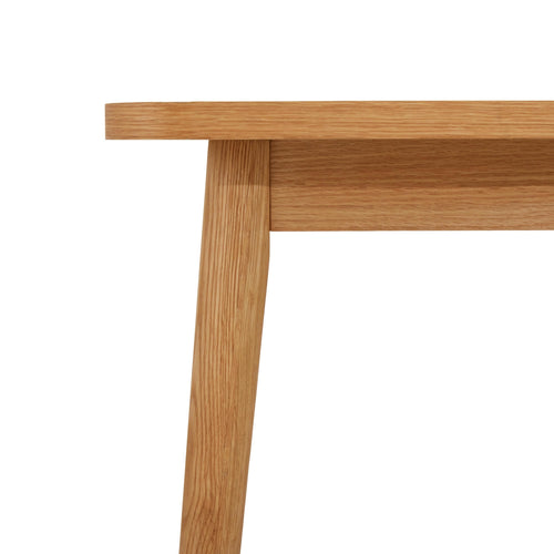 Furnhouse uitschuifbare eettafel Nyborg - Natuurlijk eikenhout - 200/300x100 cm