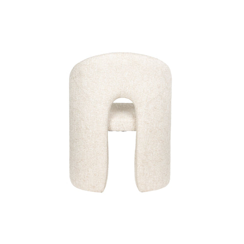 Zuiver Contour Eetkamerstoelen Armleuning Beige - Set van 2