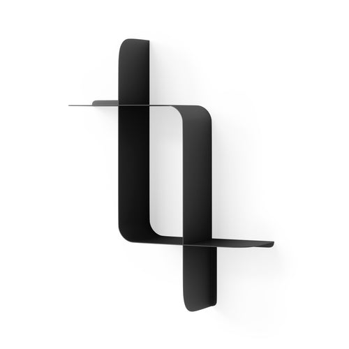 Umbra Montage metalen wandplank, Set van 2 - vtwonen shop