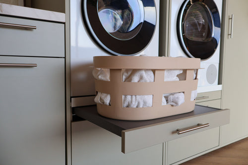 Wastoren® wasmachinekast - Twin Collection 4.3-SA - wit - 134 x 233 x 65 cm