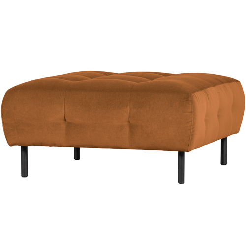 WOOOD hocker Lloyd - Velvet - Cinnamon - 45x90x90 - vtwonen shop