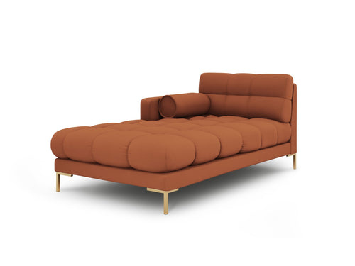 Cosmopolitan Design linker meridiaan Bali structurele stof, baksteen - 185x102x75cm