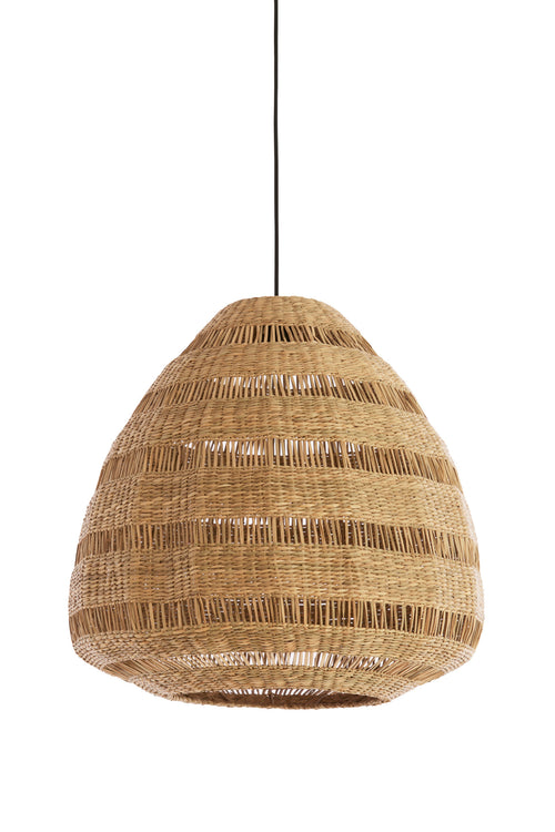 Light & Living hanglamp SOLUNA - bruin - Ø56x55cm - vtwonen shop