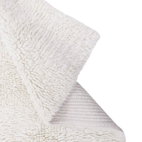 Lorena Canals wasbaar vloerkleed Tundra - Sheep Wit