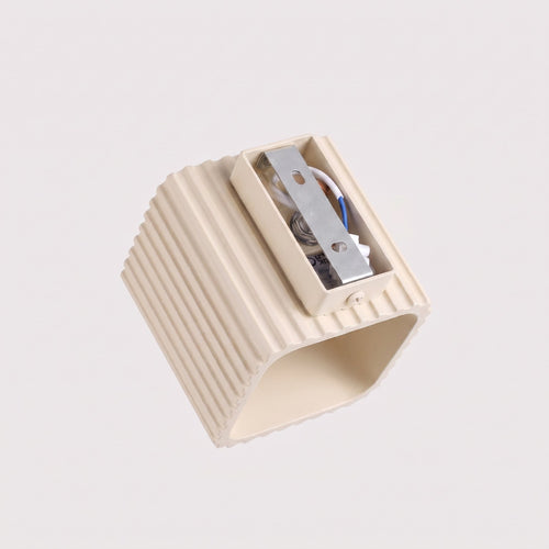 Sollux Lighting Wandlamp RIFF beige G9 - 10x12x10cm