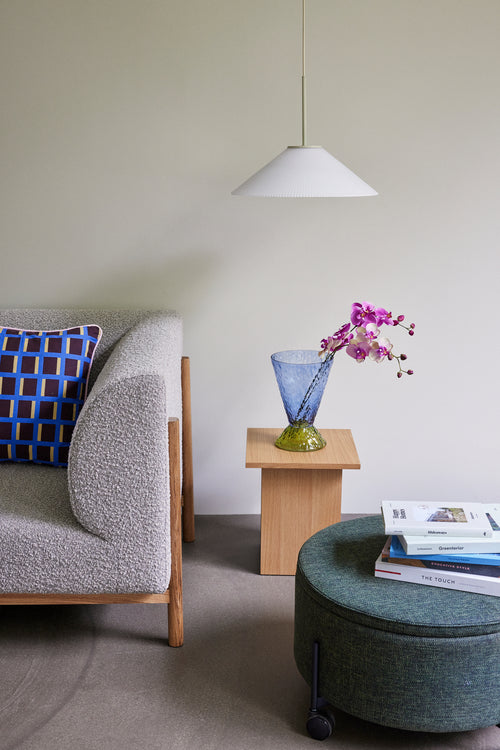 Hübsch kussen Agenda - katoen - 50x50cm - vtwonen shop