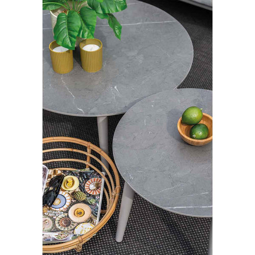 Garden Impressions loungeset Langkawi taupe 5-delig