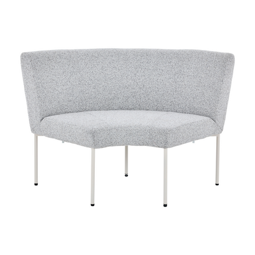 Starfurn Eetkamerbank Hoek Riff - Beige Stof - 100x100x87cm