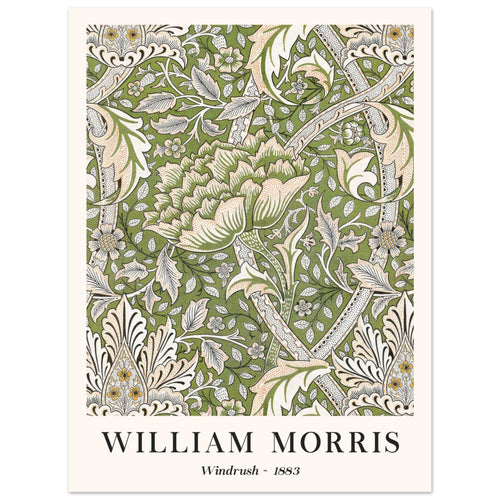Artfulprints  William Morris - Windrush 1883   poster 30x40 cm - vtwonen shop