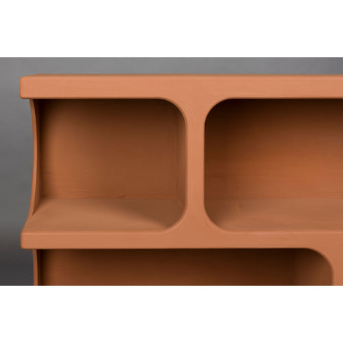 Dutchbone Dundee Kast M - Terracotta - vtwonen shop