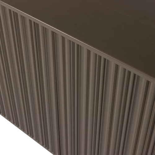 WOOOD tv meubel Nova 200 cm - Grenen - Truffel Bruin - 54x200x40