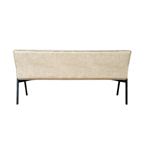 Starfurn Eetkamerbank Tivoli - Beige Leer - 185x56x88cm