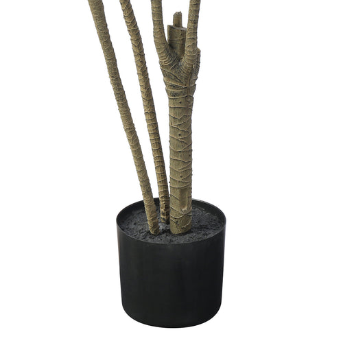 Sia Deco - Yucca boom in pot 155 cm - Groen  - Polyester - H155 - vtwonen shop