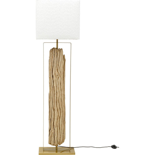 Kare Design Vloerlamp Nature Stem 165cm goud