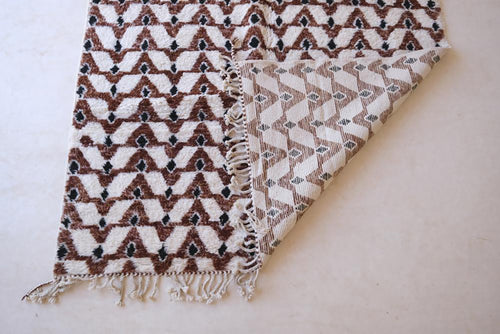 AFK Living vloerkleed Berber - handgemaakt - Wol - 140 x 200 cm