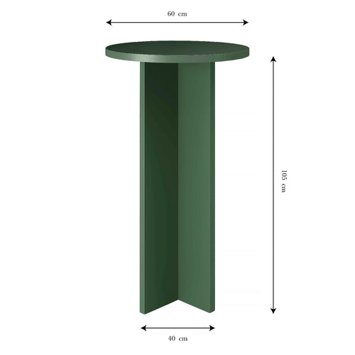 Ronde hoge tafel 60 cm - vtwonen shop