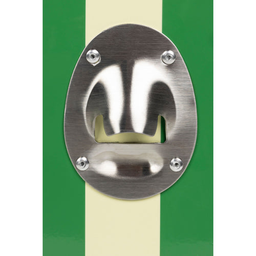 Zuiver Cooler Be Cute Koelbox Gestreept Groen
