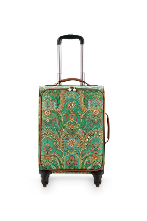 Pip Studio - Tosca Trolley Dames - Jabali - Groen - 35x22x47cm - vtwonen shop