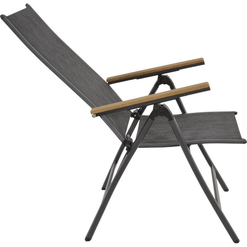 Lesli Living bistrostoel Arezzo - antraciet - 57x69x103cm
