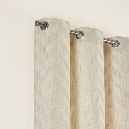 Madura Gordijn Tobias ivoor 135x280 cm