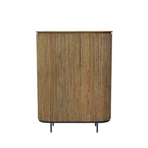 Livingfurn kabinetkast Lausanne - teakhout - 150cm