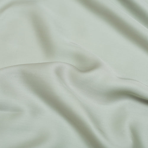 Coco & Cici - Tencel Sateen Dekbedovertrek 140 x 200 cm - 1 Persoons Beddengoed - Grijs Groen - Lyocell - Hypoallergeen & Extra Zacht - 1 Kussensloop - vtwonen shop