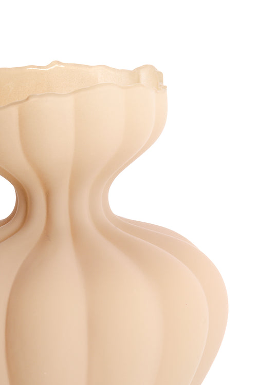 Light & Living vaas VARENNA - Ø26x32cm - bruin - vtwonen shop