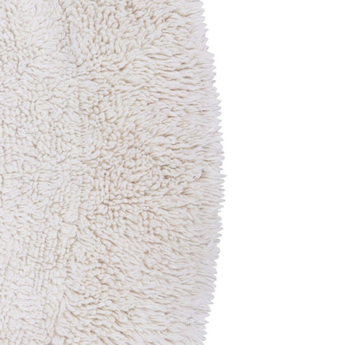 Lorena Canals wasbaar vloerkleed Arctic Circle - Sheep Wit
