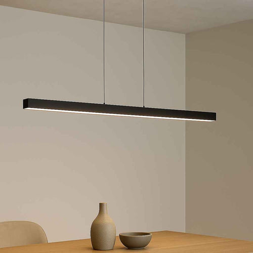 Freelight hanglamp Traiano - 3 lichts - 120  x 150   cm - zwart