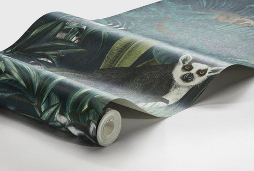 Borastapeter fotobehang jungle-motief groen - 180 x 265 cm - 660783