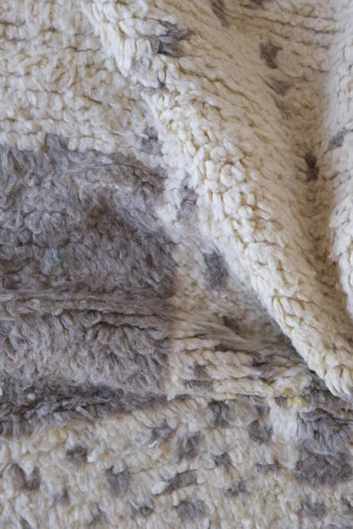 AFK Living vloerkleed Berber - handgemaakt - Wol - 250 x 159 cm