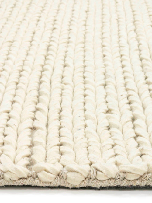 Vloerkleed Kabel Licht beige (outlet) 200x300 cm - vtwonen shop