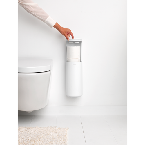 Brabantia MindSet reserverolhouder - Mineral Fresh White