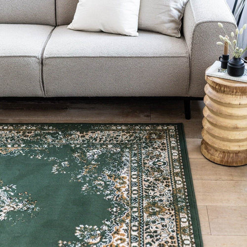 Interieur05 Vintage Vloerkleed Keshan Groen - 240 x 330 cm - vtwonen shop