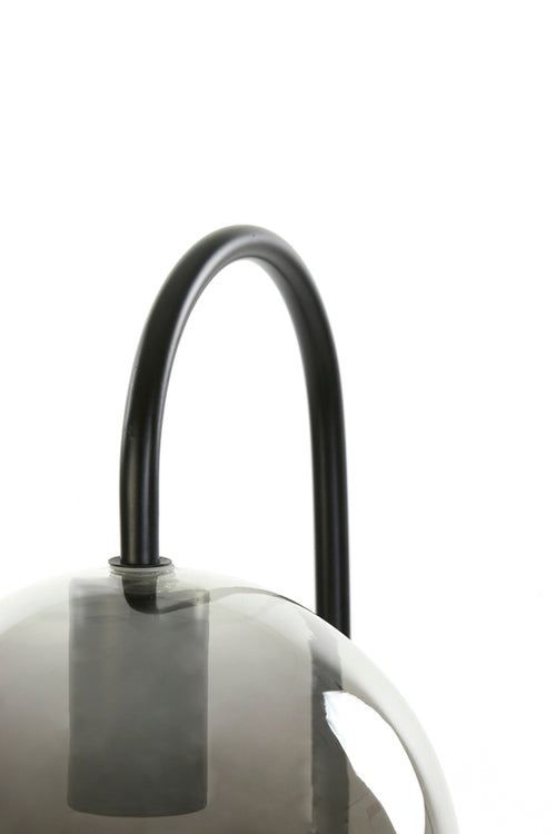 Light & Living tafellamp SUBAR - 28x20x60cm - grijs - vtwonen shop