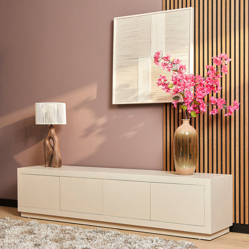 StarFurn Tv-meubel Brussel - Zandkleur Hout - 200x42x46cm