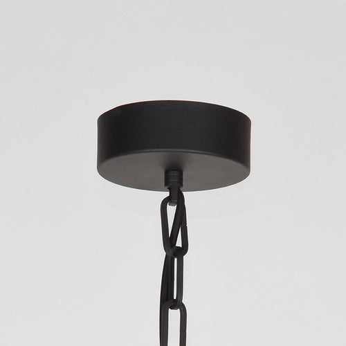 Label51 Hanglamp Heavy Duty - Zwart Metaal - 50x50x40cm