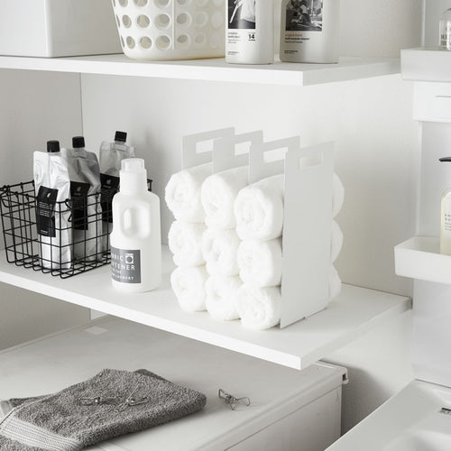 Yamazaki Handdoekenrek (set van 2) - Tower - Wit - vtwonen shop