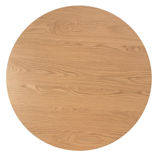 Furnhouse ronde salontafel Svendborg - Natuurlijk eikenhout - Ø 80 cm