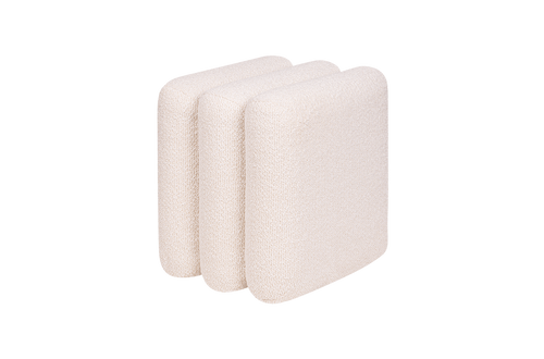 noo.ma RADD Poef - Cloud Beige Bouclé