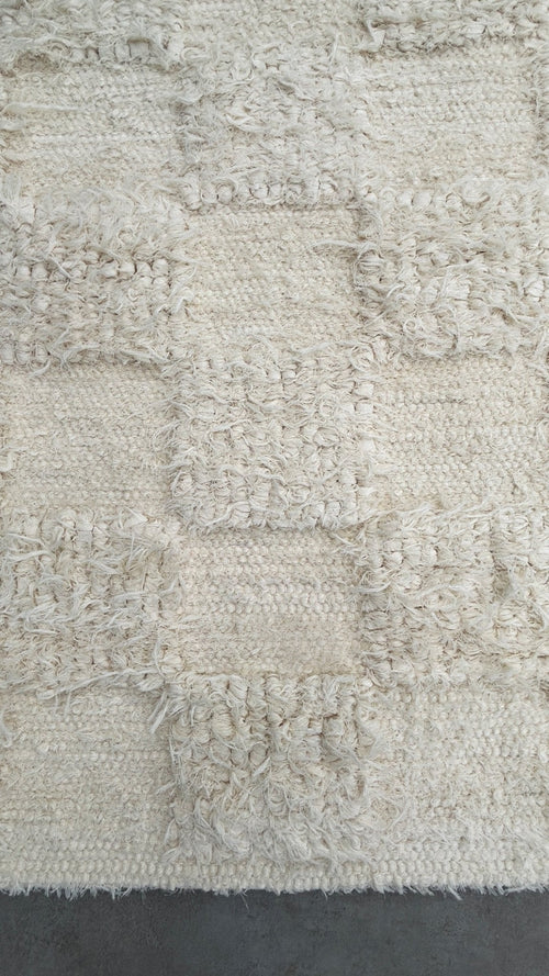 AFK Living vloerkleed Suave - handgemaakt - Gerecycled katoen - 140 x 200 cm - vtwonen shop